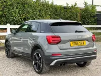Used Audi Q2 Performance 150 HP (110 kW) 2018 Grey SUV