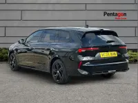 New Vauxhall Astra 128 HP (94 kW) 2026 Black Estate