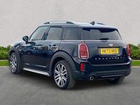 Used Mini Cooper Comfort 2023 Blue/black Hatchback