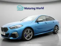 Used BMW M235 306 HP (225 kW) 2021 Blue Coupe