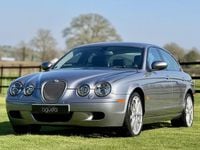 Used Jaguar S-Type R 400 HP (294 kW) 2007 Grey Sedan