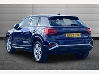 Used Audi Q2 S-Line 190 HP (139 kW) 2023 Blue SUV