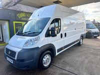 Used Fiat Ducato 2012 White Van