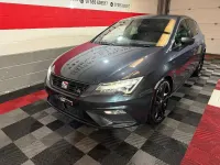 Used Seat Leon Black Edition 150 HP (110 kW) 2020 Grey Hatchback