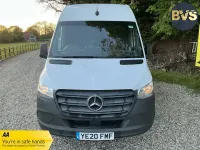 Used Mercedes Sprinter 163 HP (119 kW) 2020 White Van