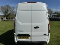 Used Ford Transit Custom Trend 130 HP (95 kW) 2022 White Van