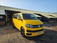 Used VW T6 Startline 2016 Yellow Van