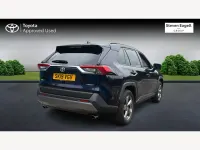 Used Toyota RAV4 Design 218 HP (160 kW) 2019 Blue SUV