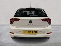 Used VW Polo Life 80 HP (58 kW) 2022 White Hatchback