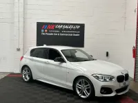 Used BMW 118 M Sport 2016 White Hatchback