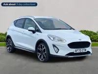 Used Ford Fiesta Active X 125 HP (91 kW) 2020 White Hatchback