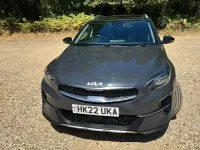 Used Kia XCeed 141 HP (103 kW) 2022 Grey SUV