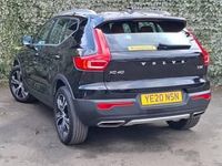 Used Volvo XC40 Inscription 163 HP (119 kW) 2020 Black SUV