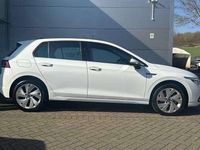 Used VW Golf VIII Style 130 HP (95 kW) 2023 White Hatchback