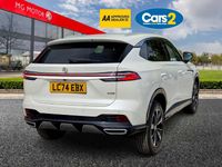 Used MG HS SE 170 HP (125 kW) 2024 White SUV