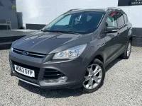 Used Ford Kuga Titanium 163 HP (119 kW) 2014 Grey SUV