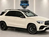 Used Mercedes GLE53 AMG AMG 435 HP (319 kW) 2022 White SUV
