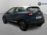 Usado Renault Captur Iconic 90 HP (66 kW) 2019 Azul SUV