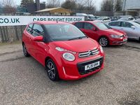 Used Citroën C1 Feel 68 HP (50 kW) 2015 Red Hatchback