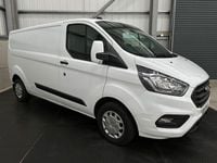 Used Ford Transit Custom Trend 130 HP (95 kW) 2021 White