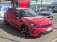 Used Vauxhall Corsa Ultimate 101 HP (74 kW) 2025 Red Hatchback