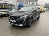 Used Peugeot 3008 GTi 2022 Black metallic SUV