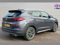 Used Hyundai Tucson Premium 177 HP (130 kW) 2019 Grey SUV