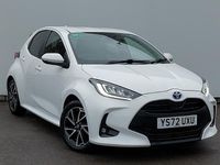 Used Toyota Yaris Hybrid Design 116 HP (85 kW) 2023 White Hatchback