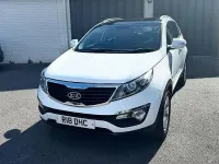 Used Kia Sportage 116 HP (85 kW) 2012 White SUV