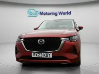 Usado Mazda CX-60 Takumi-Line 327 HP (240 kW) 2023 Vermelho SUV