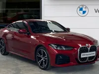Used BMW 420 M Sport 184 HP (135 kW) 2025 Red Coupe