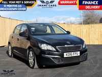Begagnad Peugeot 308 Active 2016 Svart Halvkombi