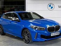 Used BMW M135 Comfort Edition 306 HP (225 kW) 2023 Blue Hatchback