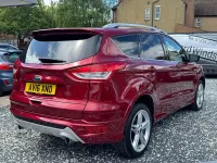 Used Ford Kuga Titanium X 180 HP (132 kW) 2016 Red SUV