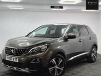 Used Peugeot 3008 Allure 120 HP (88 kW) 2017 Grey SUV