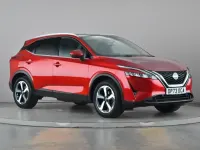 Used Nissan Qashqai N-Connecta 158 HP (116 kW) 2023 Red SUV