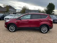 Second-hand Ford Kuga Titanium 150 CP (110 kW) 2019 Roșu SUV