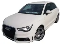 Used Audi A1 S-Line 2011 White Hatchback