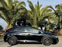 Used Honda Civic SR 120 HP (88 kW) 2015 Black Hatchback