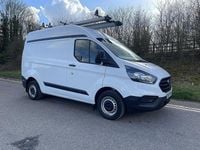 Used Ford Transit Custom S 130 HP (95 kW) 2021 White Van