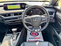 Used Lexus UX E-FOUR 184 HP (135 kW) 2020 Grey SUV