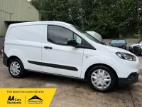 Used Ford Transit Courier 2020 White Van