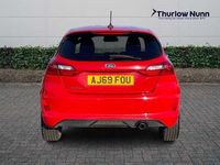 Used Ford Fiesta ST-Line 125 HP (91 kW) 2020 Red Hatchback
