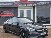 Used Mercedes CLA200 AMG line 2019 Black Sedan