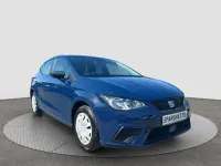Usado Seat Ibiza 75 HP (55 kW) 2018 Azul Citadino