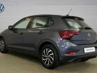 Used VW Polo Life 95 HP (69 kW) 2023 Grey Hatchback