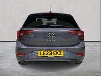 Used VW Polo Life 95 HP (69 kW) 2023 Grey Hatchback