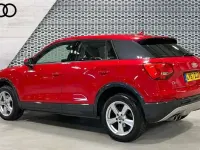 Used Audi Q2 Sport 150 HP (110 kW) 2018 Red SUV