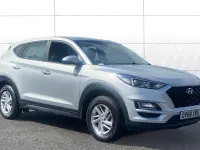 Used Hyundai Tucson 132 HP (97 kW) 2018 Silver SUV