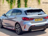 Used BMW 128 ti Shadowline 261 HP (191 kW) 2023 Grey Hatchback